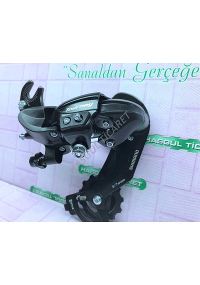 Shimano Rd-ty300 Arka Attırıcı (Kulaklı) Hsgl Beyaz - Mavi