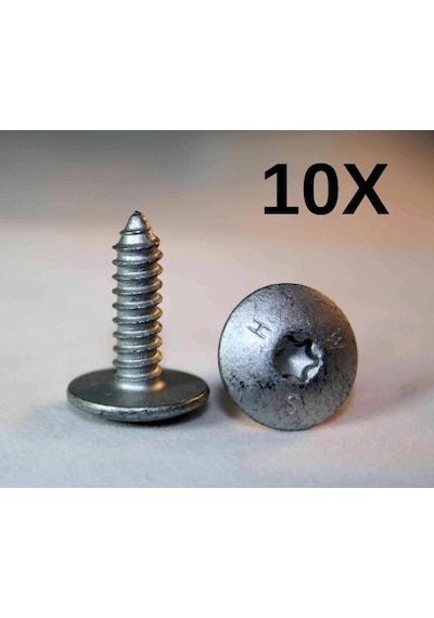 Bmw Torx Civatası Isa St6,3x21 Çamurluk Panel 41358203482 Orj. 10 Adet