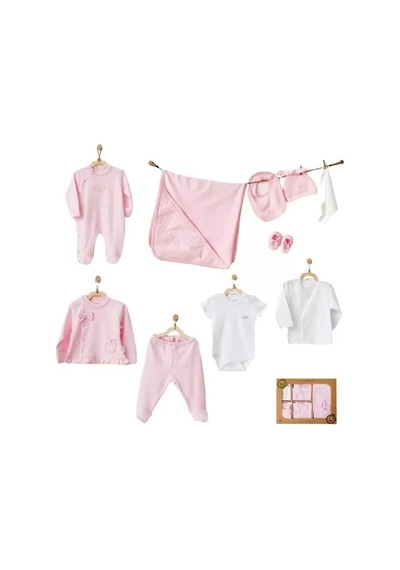 Feminight Natural Wawa Organic 10 Parça Hastane Çıkışı Pink Pink