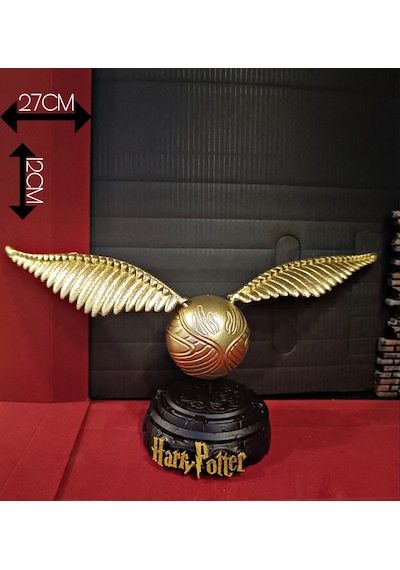 Harry Potter Golden Snitch Premium Koleksiyon Aksiyon Figürü Hediyelik 0
