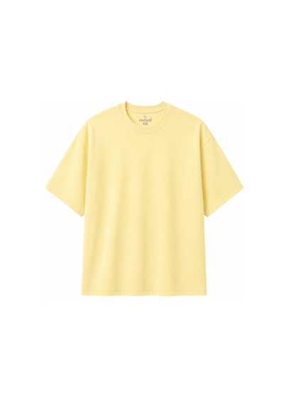 Ranud Erkek Oversize Fit Tişört,%100 Pamuk, Yumuşak Fırçalı Kumaş, Oeko-tex Sertifikalı Sarı Ranud Erkek Oversize Fit Tişört,%100 Pamuk, Yumuşak Fırçalı Kumaş, Oeko-tex Sertifikalı Sarı