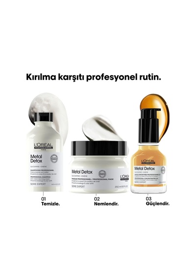 L'Oreal Professionnel Kırılma Karşıtı Bakım Seti