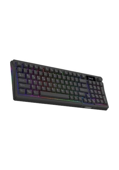 Atrıa Black Wireless %95 White Linear Switch Hotswap Rgb Kablosuz Mekanik Klavye