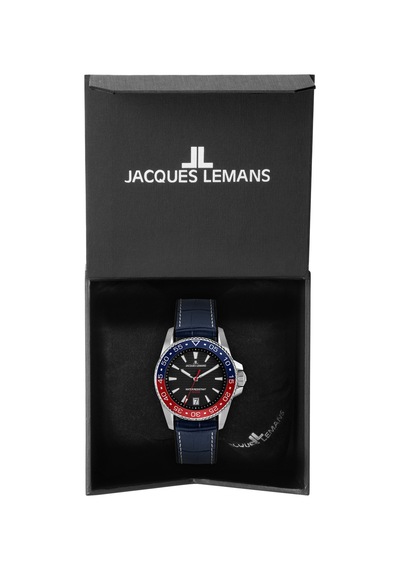 Jacques Lemans 1-2205d Lıverpool Dıver Erkek Kol Saati Gri