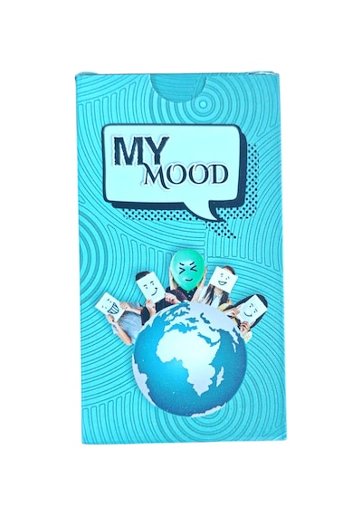 Modun Ne - Eğlenceli Arkadaş Aile Kutu Oyunu My Mood Moodun Ne Meme Mim Kartları 48 Kart