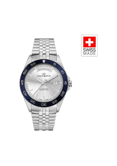 Phılıp Watch R8223597113 Erkek Kol Saati Metalik Gri