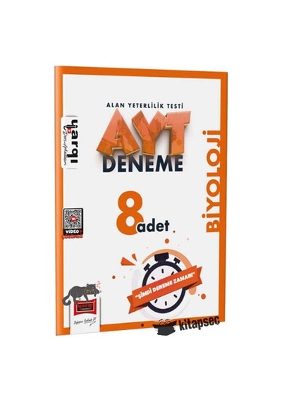 Ayt Biyoloji 8 Deneme