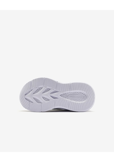 Skechers Skechers Meteor-lıghts - Brısk-beams Küçük Erkek Çocuk Gri Işıklı Spor Ayakkabı 403848n Slbk Gri