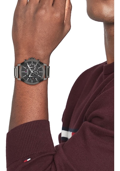 Tommy Hilfiger Th1710519 Erkek Kol Saati Füme
