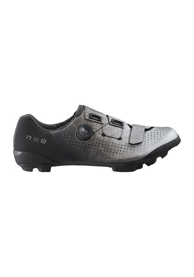 Shimano Ayakkabı Sh-rx801 Gümüş 44.0/eshrx801mcs01s44000 Siyah