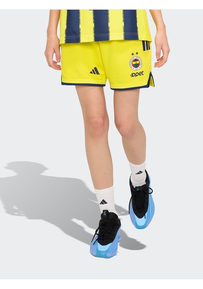 Fenerbahçe Basket Kadın Sarı Maç Şortu 25/26 Sarı