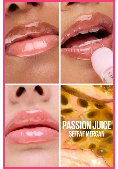 Lifter Gel Ekstra Parlak Ve Nemlendirici Dudak Parlatıcısı - 03 Passion Juice 3600531720995-11315