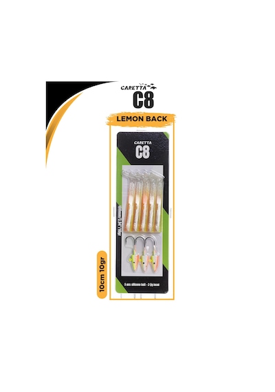 Caretta C8 10 Cm 10g Color Code :lemon Back
