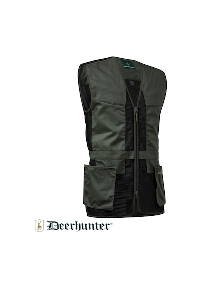 Deerhunter Atlas Mesh Shooting Yelek L Haki
