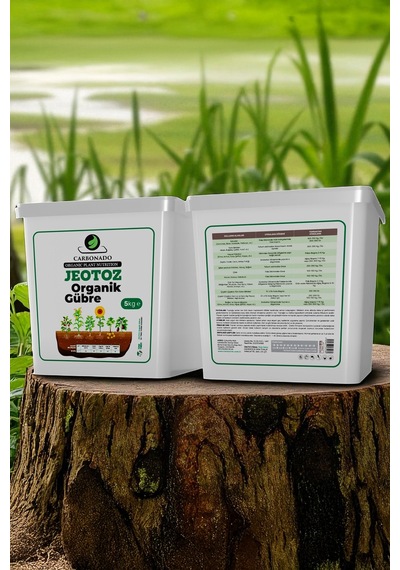 Jeotoz Organik Gübre 5 Kg %100 Doğal, Güçlü Bitki Besleme Ve Toprak Canlandırma Diğer