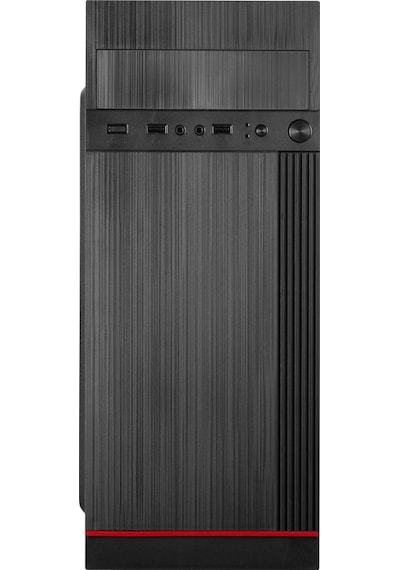 Everest K310, 350w Peak , Kurumsal, Atx, Kasa, Siyah