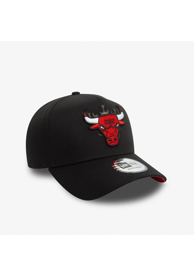 New Era 9forty Chicago Bulls Unisex Siyah Şapka 60580830 Siyah