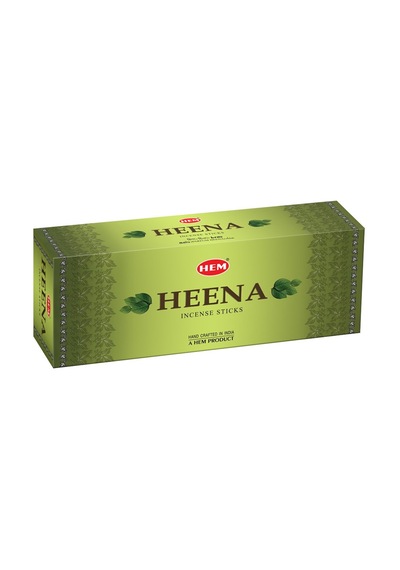 Hem Tütsü Heena 6 x 20 Çubuk
