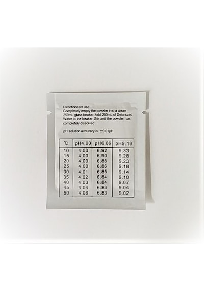 Phmetre PH Metre Kali̇brasyon Tozu 2 Li̇ Paket