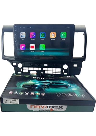 Mitsubishi Lancer 2010 Navimex Samsung İşlemcili Fanlı Profesyonel Oem Multimedia