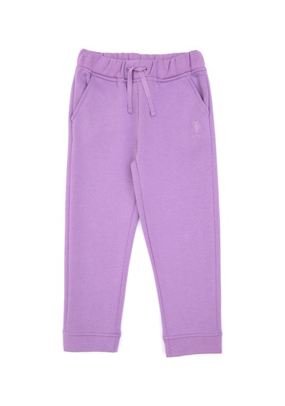 U.S. Polo Assn. Kız Çocuk Lila Şardonlu Jogger Eşofman Altı 50314472-VR034