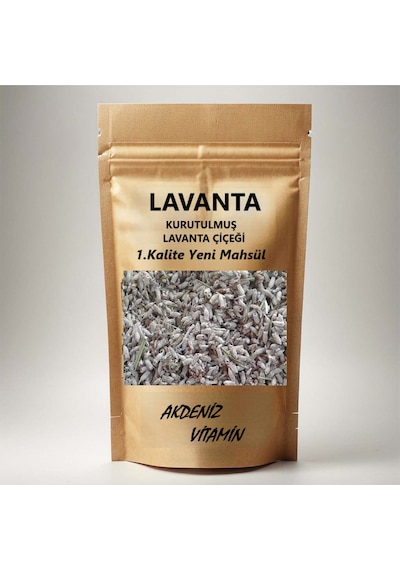 Akdeniz Vitamin Lavanta Çiçeği Kurusu 100 G