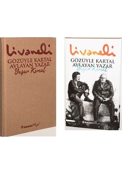 Gözüyle Kartal Avlayan Yazar Yaşar Kemal -  Ciltli