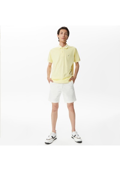 Nautica Erkek Beyaz Slim Fit Şort