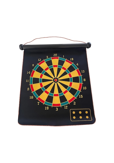 Manyetik Dart Mıknatıslı Dart Oyunu Çift Taraflı+6 Ad Dart Oku