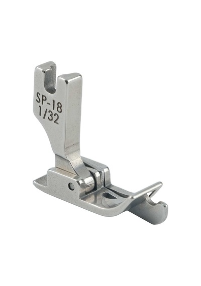 Düz Dikiş Makinesi Çimalı Ayak 0,8MM SP-18R 1/32