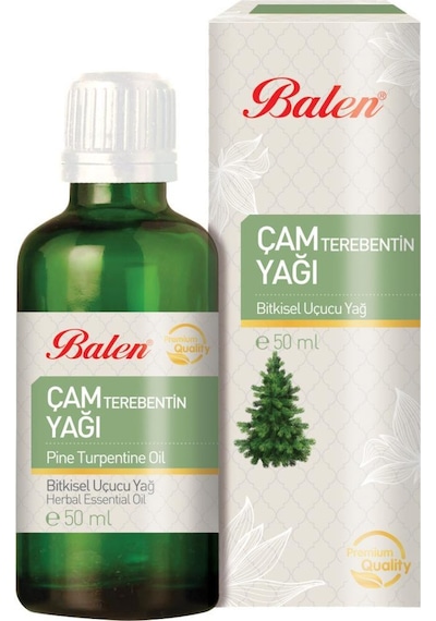 Balen Çam Terebentin Yağı 50 ML