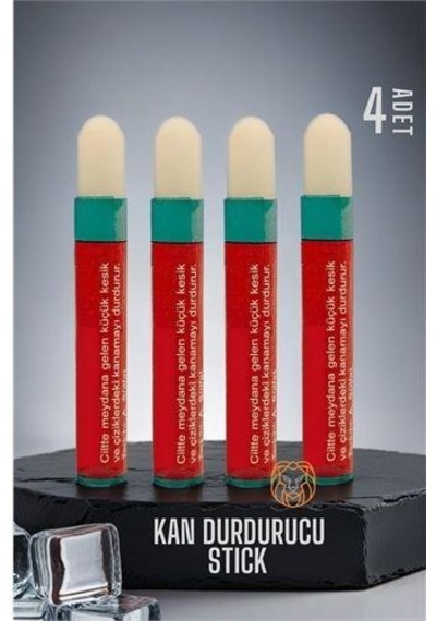 Kan Durdurucu Stick 4 Adet