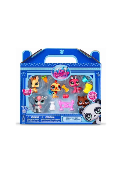 Littlest Pet Shop Minişler 5'li Figür Seti S1 S01005103 Minişler Çiftlikte