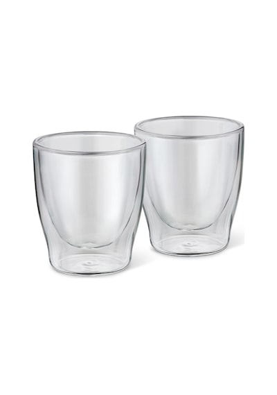 Tchibo Çift Cidarlı Espresso Bardağı, 2'li Saydam