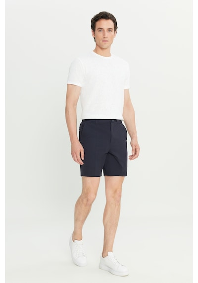 Erkek Lacı 360 Her Yöne Esneyen Slim Fit Dar Kesim Yan Cepli Esnek Şort Lacı