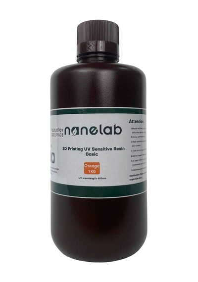 Nanelab Standart Uv Reçine -turuncu- 1 Kg