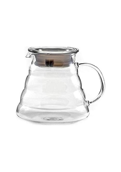 Drip Kahve Servis Sürahisi - Drip Coffee - 600 Ml - Dayanıklı Borosilikat Cam Çok Renkli Diğer