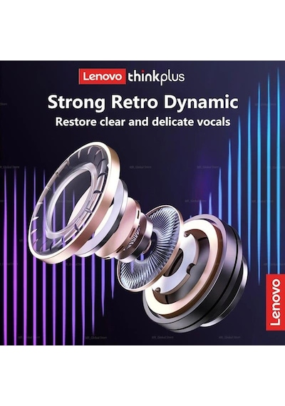 Lenovo Thinkplus LP80 Pro TWS Bluetooth 5.3 Kablosuz Kulak İçi Kulaklık