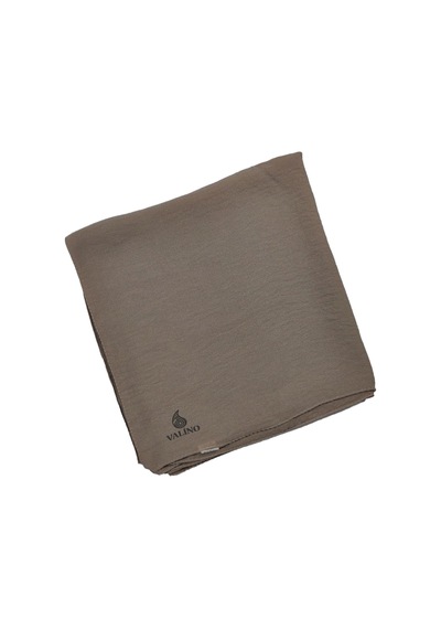 Mim Eşarp Mısırlı Eşarpları Aerobin Jazz Caz Eşarp 110x110 Cm BEj