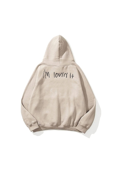 Startmore Unisex Im Lovin It Mc Sweatshirt Hoodie Gri Gri