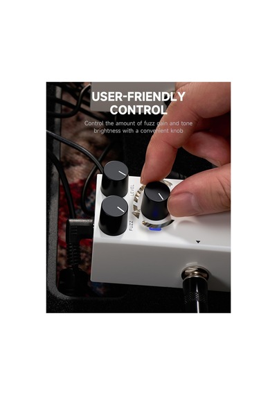 Donner Embark 07 Fuz Fuzz Pedal