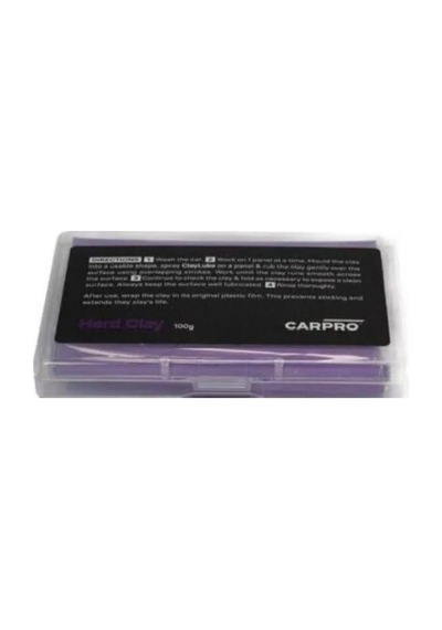 Carpro Hard Clay Agresif Yüzey Temizleyici Mor Kil 100gr.