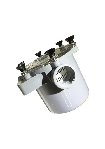 Tekne Deniz Suyu Filtresi. 2". Alttan Giriş - Alttan Çıkış.