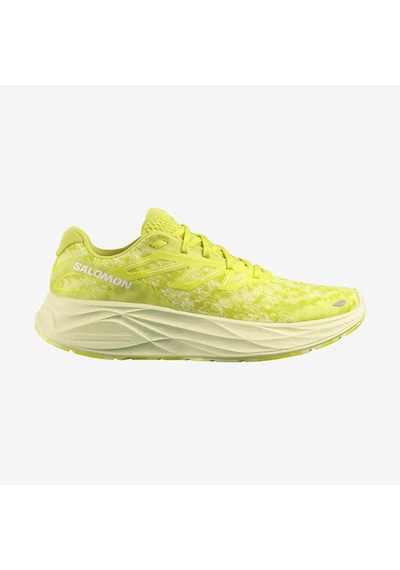 Salomon Aero Glıde 2 Erkek Koşu Ayakkabısı Sulphur Spring L47426900 Sarı