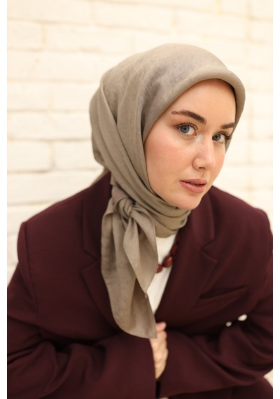 Silk Home Prime Eşarp 78009-14 Haki Yeşil