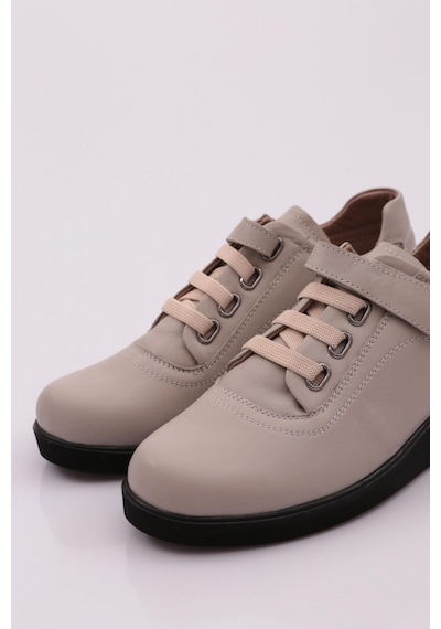Dgn 2368 Kadin Cirtli Comfort Ayakkabi 2368-2-R1886 Vizon
