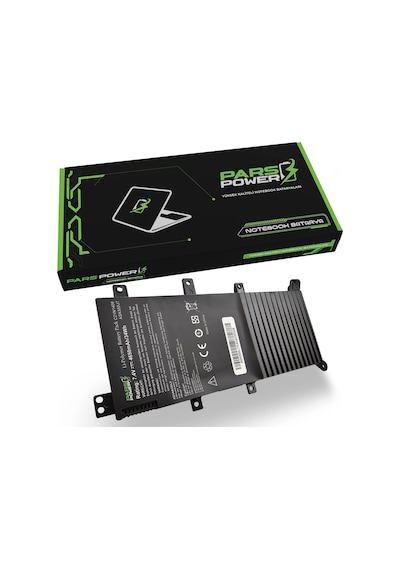 Asus X555lj, W519lj, W529lj Notebook Batarya - Pil Pars Power