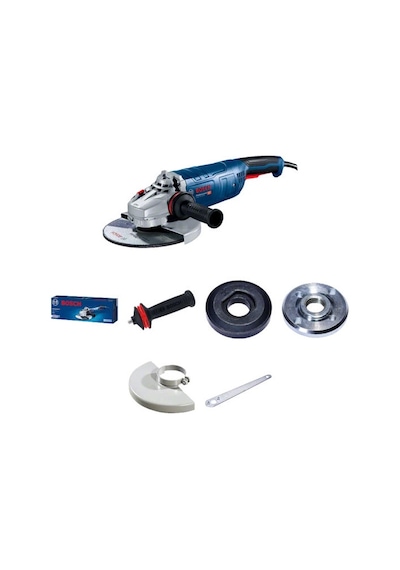Bosch Professional GWS 24-180 P 2400W Büyük Taşlama Makinesi - 06018C2100