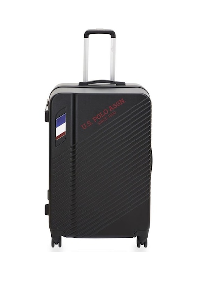 U.s. Polo Assn. Plvlz23349a Pc Valiz Büyük Boy Siyah