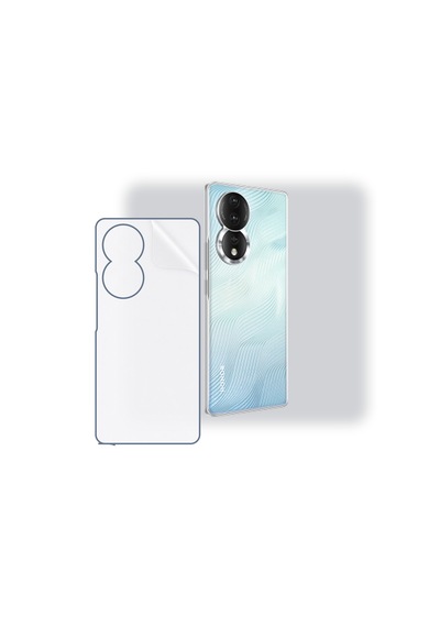 Schitec Honor 80 Uyumlu Arka Yüzey Hidrojel Koruyucu Film